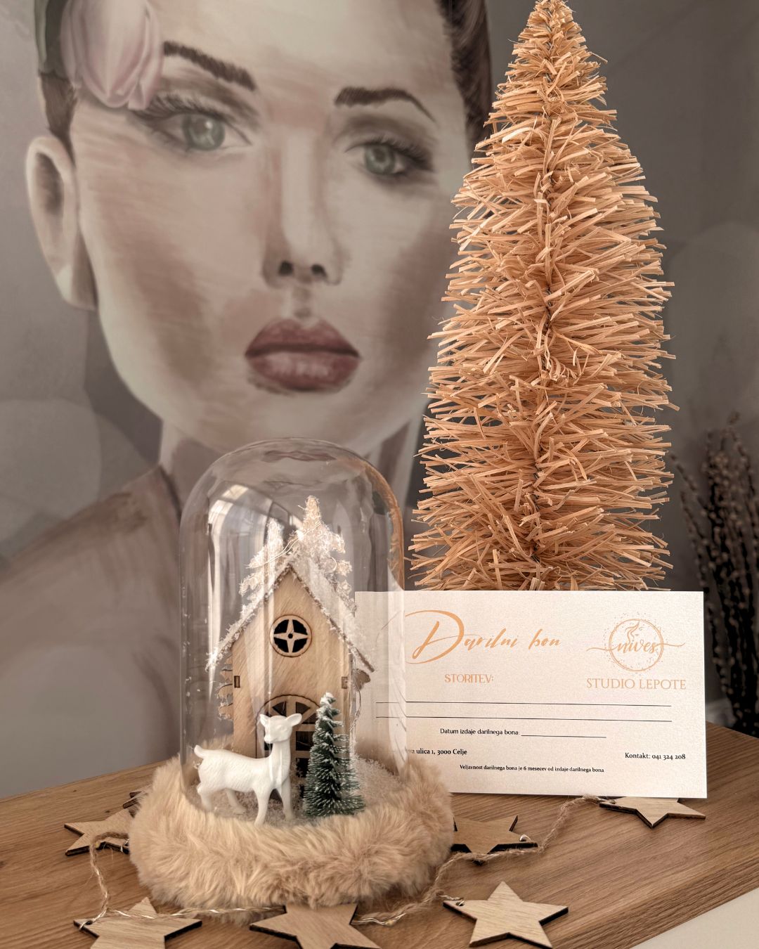 Studi Nives Darilni bon